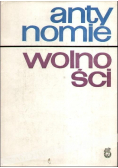 Antynomie wolności