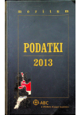 Podatki 2013