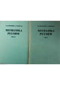 Mechanika płynów Tom I i II