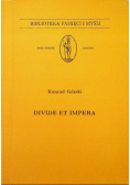 Divide et impera