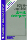 Słownik podręczny polsko angielski słownik elektryczny