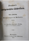 Xenophon s ausgewahlte schriften 1857 r. 2 tomy