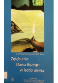 Zgłębianie Słowa Bożego w lectio divina