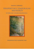 Perspektywy temporalne młodzieży