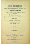 Kazania katechetyczne tom 2 1903 r.