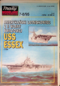 Mały modelarz Nr 7 i 8 / 95 Amerykański lotniskowiec z II wojny światowej USS Essex