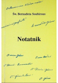 Soubirous Notatnik