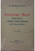 Królestwo Maryi 1917 r