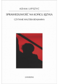 Sprawiedliwość na końcu języka