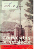 Convertis du xx siecle