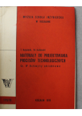 Materiały do projektowania procesów technologicznych cz IV uchwyty obróbkowe