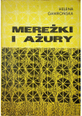 Mereżki i ażury