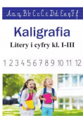 Kaligrafia. Literki i cyferki