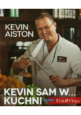 Kevin sam w kuchni