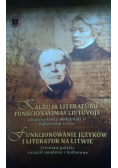 Funkcjonowanie języków i literatur na Litwie