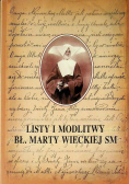 Listy i modlitwy bł marty wieckiej