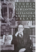Studia Classica et Byzantina