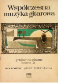 Współczesna muzyka gitarowa grajmy na gitarze Zeszyt IX