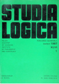 Studia Logica