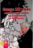 Europa XX wieku między totalitaryzmem autorytaryzmem a demokracją