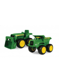 John Deere wywrotka + traktor TOMY