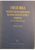 Historia wszechzwiązkowej komunistycznej partii Bolszewików 1949 r.