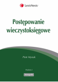 Postępowanie wieczystoksięgowe