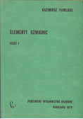 Elementy dźwignic część I