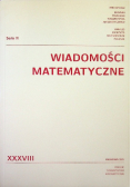 Wiadomości matematyczne