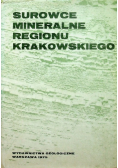 Surowce mineralne regionu krakowskiego
