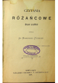 Czytania różańcowe dla ludu 1987 r.