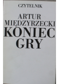 Koniec gry autograf Międzyrzecki