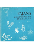 Fajans Znaki wytwórni europejskich
