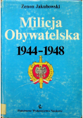 Milicja Obywatelska 1944 1948