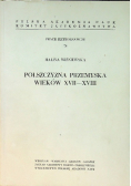 Polszczyzna przemyska wieków XVII - XVIII