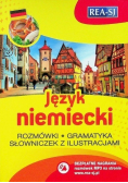 Język niemiecki rozmówki gramatyka słowniczek z ilustracjami