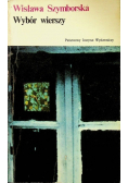 Szymborska Wybór wierszy