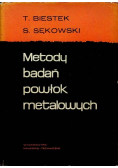 Metody badań powłok metalowych