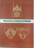 Studia Warmińskie Tom X