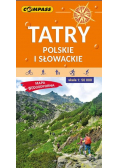 Mapa tur. Tatry Polskie i Słowackie 1:50 000