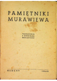 Pamiętniki Murawiewa Wieszatela 1863 -1865, 1945 r.