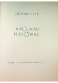 Jajko jajku nierówne