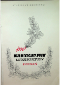 Karykatury ludzi kultury
