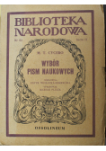 Wybór pism naukowych