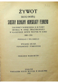 Żywot sługi Bożej Siostry Benigny Konsolaty Ferrero 1926 r.