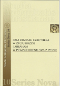 idea udziału człowieka w życiu bożym