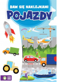 Baw się naklejkami. Pojazdy