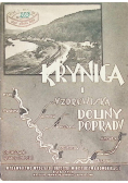 Krynica i uzdrowiska Doliny Popradu 1948 r.
