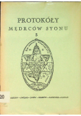 Protokóły mędrców Syonu 1934 r.