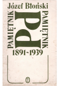 Pamiętnik 1891 - 1939